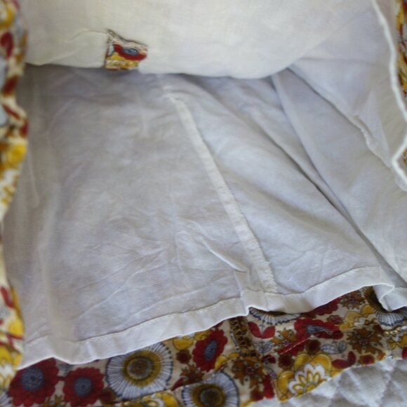 TYROL KIDS Floral Ruffle Short Sleeve Lined Dress – Sz 2 - Picture 6 of 6